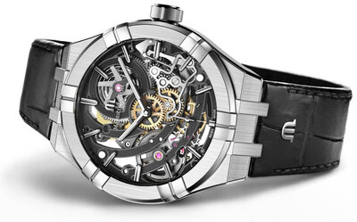 Maurice Lacroix Aikon Automatic Skeleton AI6028-SS001-030