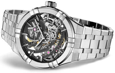 Maurice Lacroix Aikon Automatic Skeleton AI6028-SS002-030