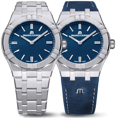 Maurice Lacroix Aikon Manual Collectors Edition AI7007-SS00E-430-C (+ curea de rezervă) (Limited Edition 500pcs)