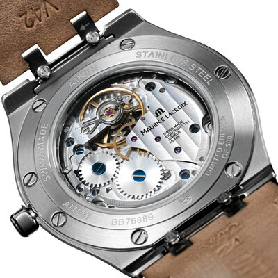Maurice Lacroix Aikon Manual Collectors Edition AI7007-SS00E-430-C (+ curea de rezervă) (Limited Edition 500pcs)