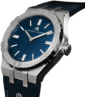 Maurice Lacroix Aikon Manual Collectors Edition AI7007-SS00E-430-C (+ curea de rezervă) (Limited Edition 500pcs)