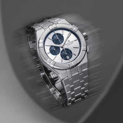 Maurice Lacroix Aikon Quartz Chronograph AI1118-SS002-230-1
