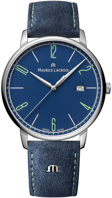 Maurice Lacroix Eliros Gents EL1118-SS00E-420-C (+ curea de rezervă)