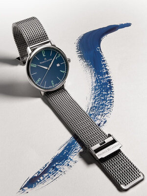 Maurice Lacroix Eliros Gents EL1118-SS00E-420-C (+ curea de rezervă)