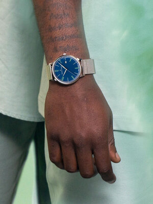 Maurice Lacroix Eliros Gents EL1118-SS00E-420-C (+ curea de rezervă)