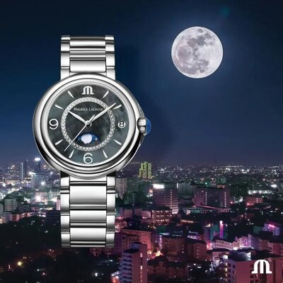 Maurice Lacroix Fiaba Moonphase FA1084-SS002-370-1