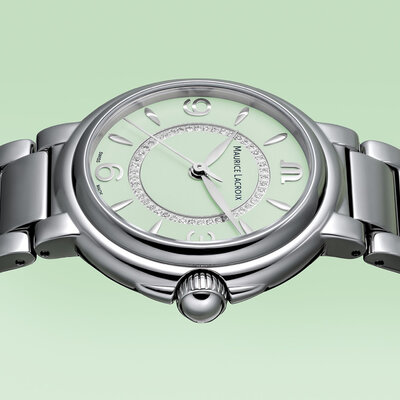 Maurice Lacroix Fiaba Round FA1104-SS002-G20-1