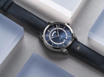 Maurice Lacroix Pontos Automatic Day Date PT6358-SS00H-431-C (+ curea de rezervă)