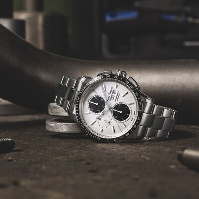 Maurice Lacroix Pontos Pontos S Automatic Chronograph PT6038-SSL2H-130-A (+ curea de rezervă)