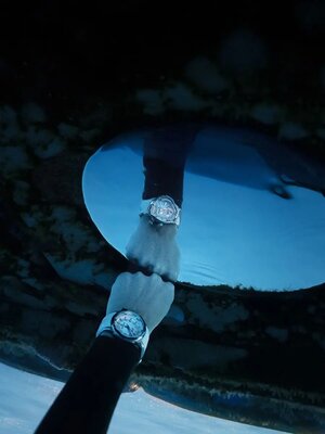 Maurice Lacroix Pontos S Diver Automatic PT6248-SS00L-130-4 (+ curele de rezervă)