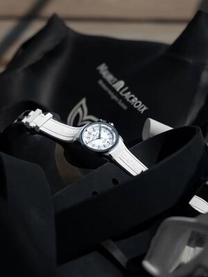 Maurice Lacroix Pontos S Diver Automatic PT6248-SS00L-130-4 (+ curele de rezervă)