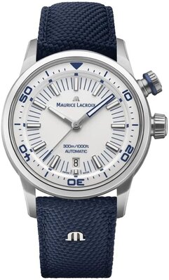 Maurice Lacroix Pontos S Diver Automatic PT6248-SS00L-130-4 (+ curele de rezervă)