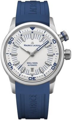 Maurice Lacroix Pontos S Diver Automatic PT6248-SS00L-130-4 (+ curele de rezervă)