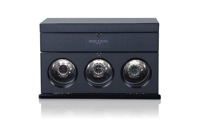 Înfășurător ceas Heisse & Söhne Loop Carbon 70019-244.67