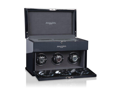 Înfășurător ceas Heisse & Söhne Loop Carbon 70019-244.67