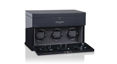 Înfășurător ceas Heisse & Söhne Loop Carbon 70019-244.67