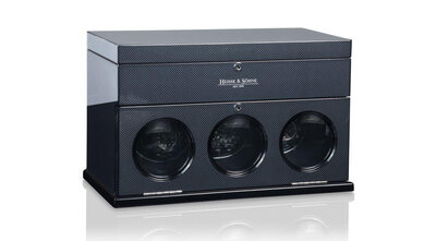 Înfășurător ceas Heisse & Söhne Loop Carbon 70019-244.67