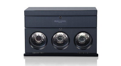 Înfășurător ceas Heisse & Söhne Loop Carbon 70019-244.67