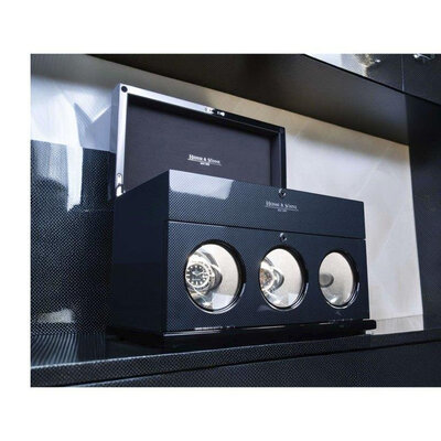 Înfășurător ceas Heisse & Söhne Loop Carbon 70019-244.67