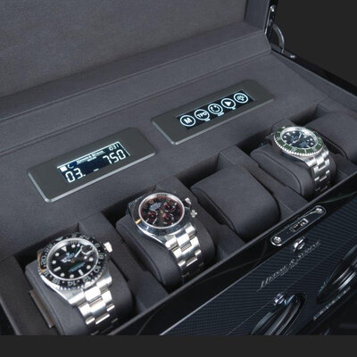 Înfășurător ceas Heisse & Söhne Loop Carbon 70019-244.67