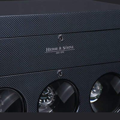 Înfășurător ceas Heisse & Söhne Loop Carbon 70019-244.67