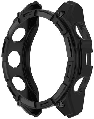 Capac de protecție (pro Garmin Tactix 8 SOLAR, 51mm), din silicon, culoarea neagră