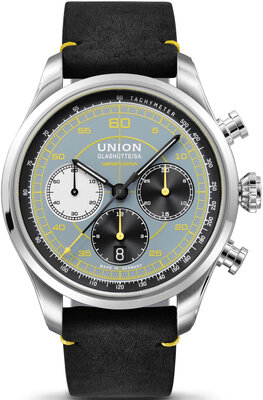 Union Glashütte Belisar Chronograph D009.427.17.042.09 Speedster Limited Edition 388pcs (+ curea de rezervă)