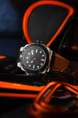 Alpina Seastrong Diver Extreme Automatic AL-520G3VE6 The Real Time Show Limited Edition