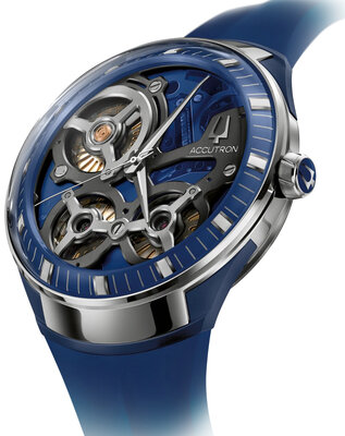 Bulova Accutron DNA Casino 28A208 Limited Edition 100pcs