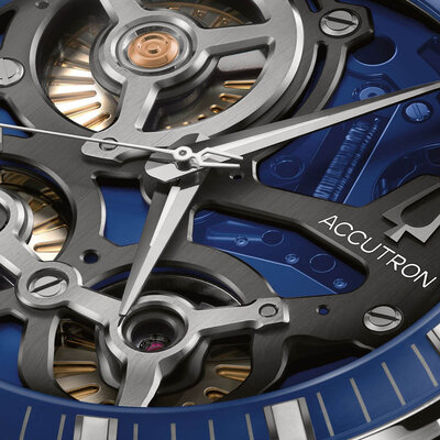 Bulova Accutron DNA Casino 28A208 Limited Edition 100pcs
