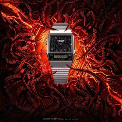 Casio Vintage AQ-800EST-1AER Stranger Things Collaboration