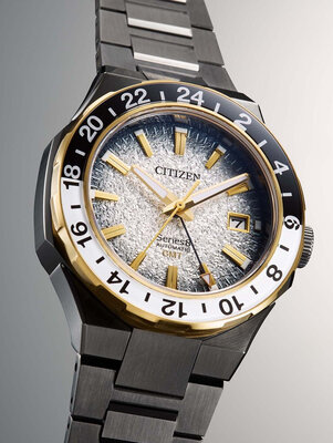 Citizen Series 8 GMT Automatic NB6035-55H Limited Edition 1600pcs