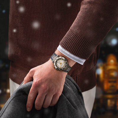 Citizen Series 8 GMT Automatic NB6035-55H Limited Edition 1600pcs