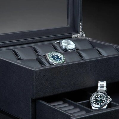 Cutie ceas Heisse & Söhne Heron 10+ 70019-190.142