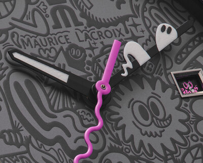 Maurice Lacroix Aikon Quartz AI1108-PVL20-090-2 Wotto Limited Edition 500pcs