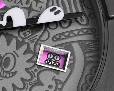 Maurice Lacroix Aikon Quartz AI1108-PVL20-090-2 Wotto Limited Edition 500pcs