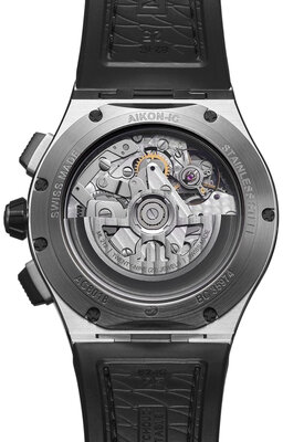 Maurice Lacroix Aikonic Chronograph Skeleton AC8018-SSL20-030-2