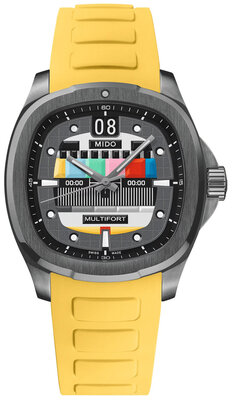 Mido Multifort TV Big Date Automatic M049.526.33.081.01 Special Edition (+ curele de rezervă)