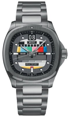 Mido Multifort TV Big Date Automatic M049.526.33.081.01 Special Edition (+ curele de rezervă)
