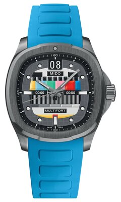 Mido Multifort TV Big Date Automatic M049.526.33.081.01 Special Edition (+ curele de rezervă)