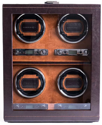 Înfășurător ceas Friedrich Lederwaren Bond 29483-3