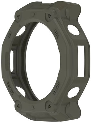 Capac de protecție (pro Amazfit T-Rex 3 Pro 48mm), plastic, culoarea verde