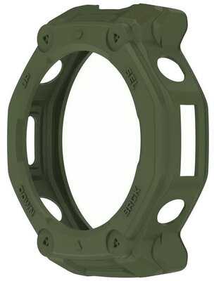 Capac de protecție (pro Amazfit T-Rex 3 Pro 48mm), plastic, culoarea verde