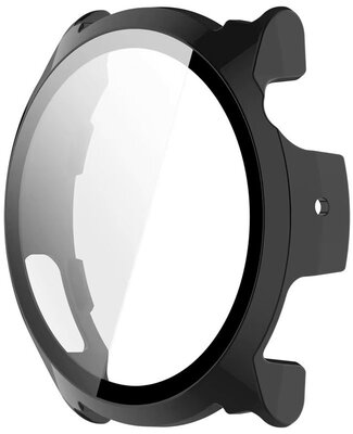 Capac de protecție (pro Coros Pace 3), plastic, culoarea neagră + Geam