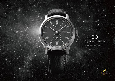 Orient Star Classic M45 F7 Small Seconds Automatic RE-BS0003N00B 75th Anniversary Limited Edition 500pcs