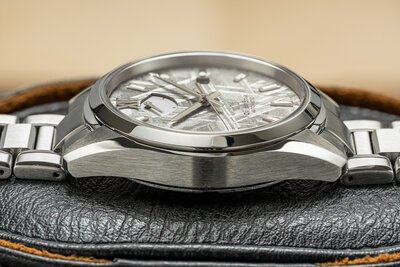 Orient Star Contemporary M34 F8 Date Meteorite Automatic RE-BX0010A00B 75th Anniversary Limited Edition 255pcs