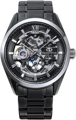 Orient Star Contemporary M34 F8 Full Skeleton Mechanical RE-AZ0105N00B 75th Anniversary Limited Edition 430pcs (+ curea de schimb)