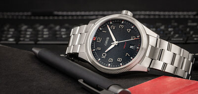 Oris ProPilot Automatic Date 01 733 7805 4164-07 8 20 04LC