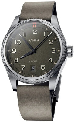 Oris ProPilot Automatic Date 01 733 7805 4167-07 6 20 16LC