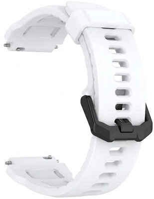 curea din silicon Ricardo Pora (pentru Amazfit T-Rex 3 Pro 44mm), White